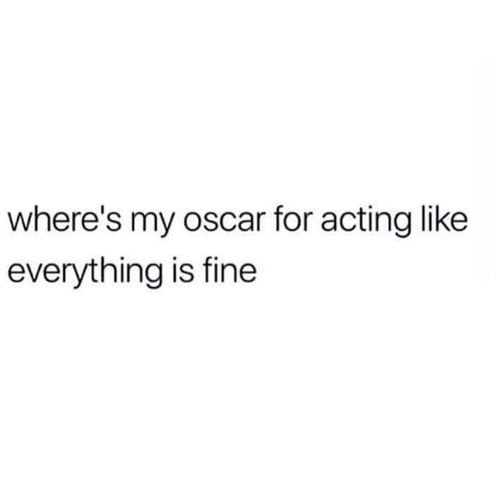 carolinerparke's tweet photo. #Fridayfunnies I wish this was funny. But lately, with the state of the world?Yes, please. I was a gold freaking medal!๐ฅ #Canadaiscrazy #canpoli #mentalhealthmatters #Imsensitive #musiciansarenotokay https://t.co/ZuQT3kQgGk