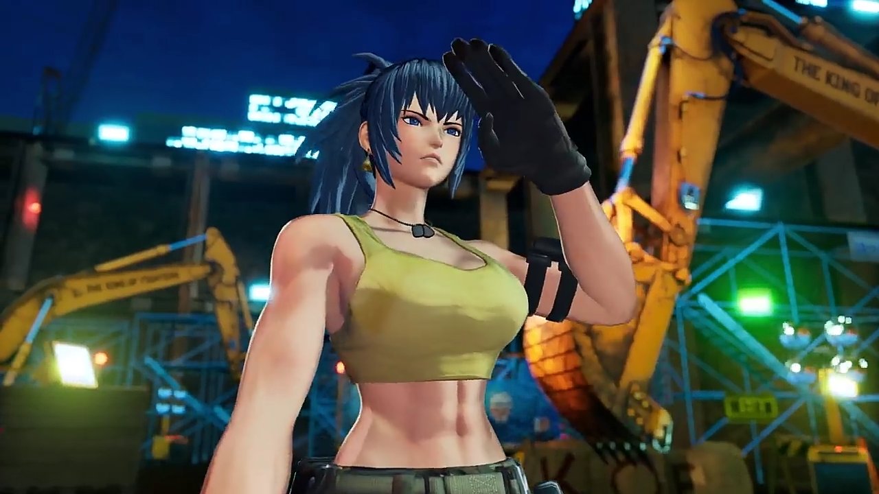 Happy birthday to my first KOF waifu, Leona Heidern!  