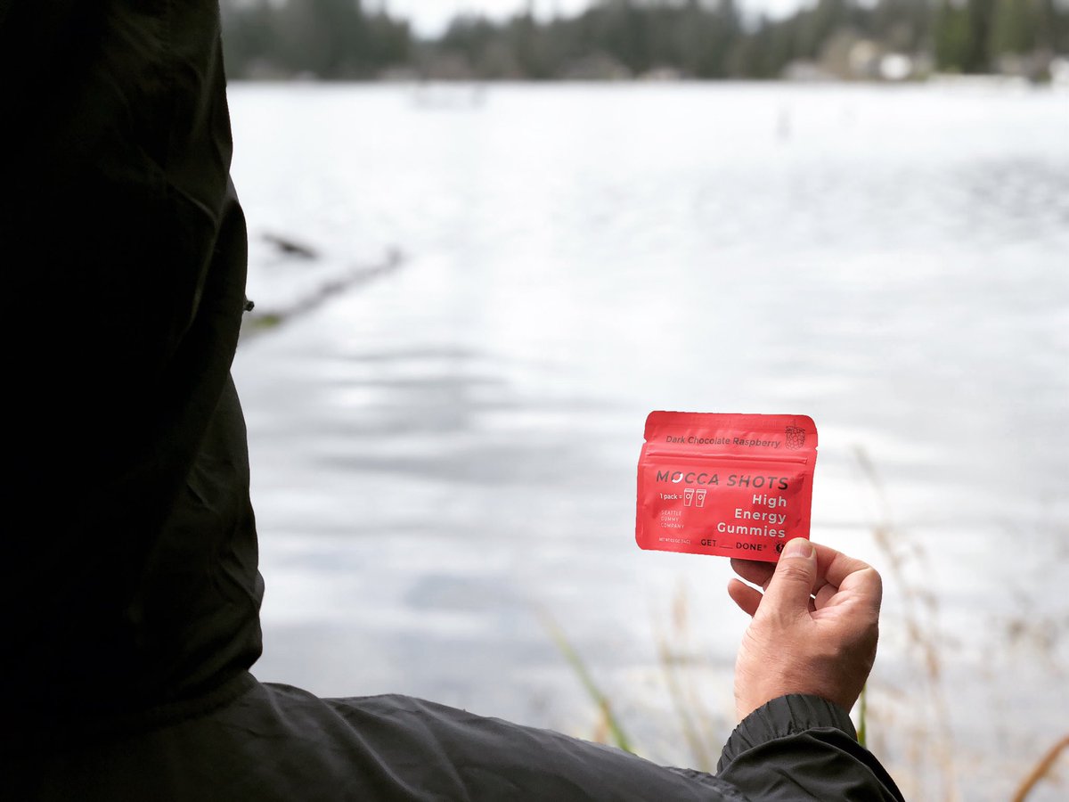 SeattleGummy's tweet photo. This little red pack can really get you through anything — be it a 26.2 miles marathon run or fishing in a windy frigid winter day.
#moccashots #caffeineshots #caffeinechew #caffeinefix #caffeinelover #allnaturalproducts #vegan #lifeisgood https://t.co/StTv3HC9Z3