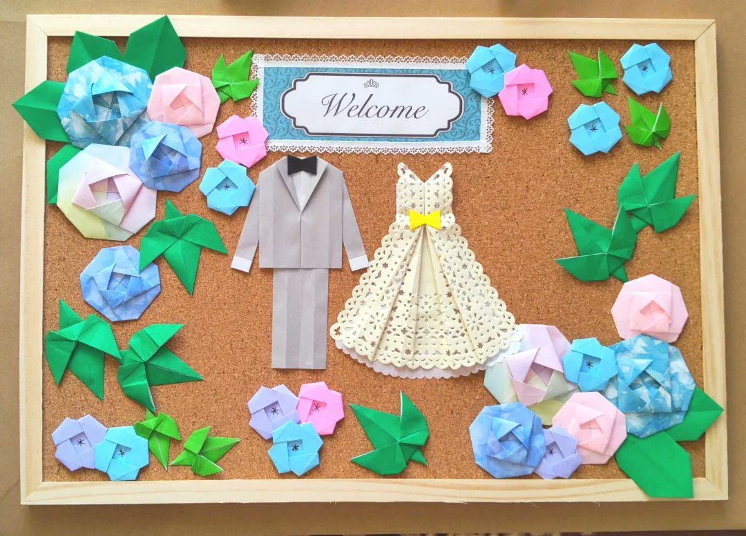 ハイホー 昨日 息子たちの幼なじみが 結婚式 を挙げました カミキィの気持ちが伝わる贈り物 おりがみ の本にあった ウェルカムボード を見たので ほぼコピで作らせてもらいました 2 水引きを自分で結んだメッセージカードも作り ハイホー 昨日 息子たちの幼なじみが 結婚式 を挙げました カミキィの気持ちが伝わる贈り物 おりがみ の本にあった ウェルカムボード を見たので ほぼコピで作らせてもらいました 2 水引きを自分で結んだメッセージカードも作り
