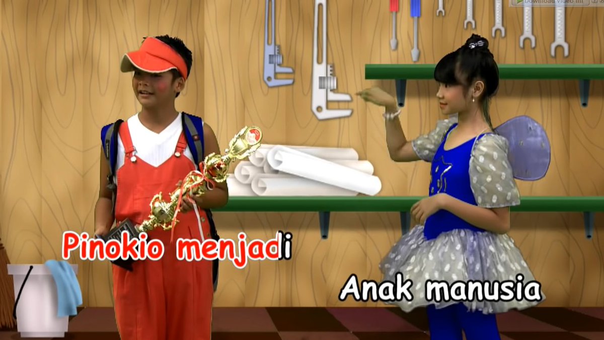 Apakah spirit doll para artis akan bernasib sama dengan pinokio ?