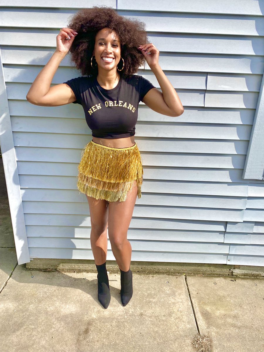 ShebaTurk's tweet photo. And one more for the win… 
@Saints 
#SaintsGameday 
#neworleans https://t.co/ccOa4BfJrv