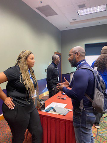 CoachMickeyG's tweet photo. Can not thank @Tiffani_Sykes and @CoachDavidson23 more for having histories of inclusive hiring and then agreeing to come talk about those histories at the First @WeAreAFCA Women’s Meeting, “Hiring Women in Coaching Panel.” https://t.co/dNqziB7ZJk