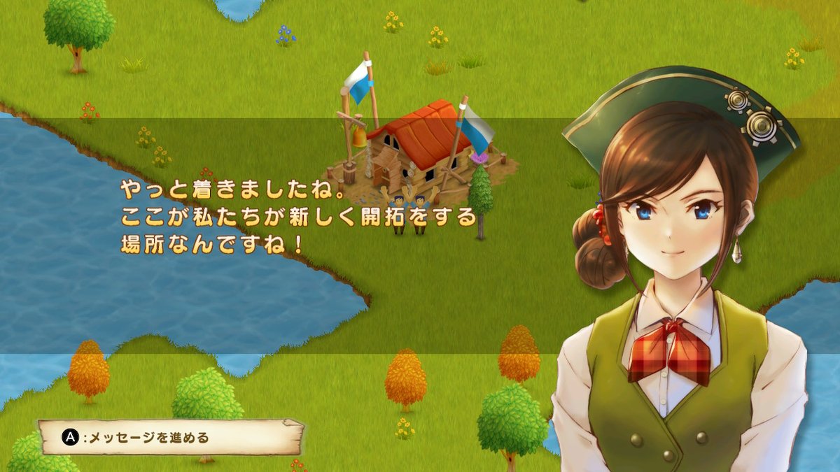 sonomono_cafe's tweet photo. コツコツ、ストーリーモードで街作り
#新大開拓時代 #NewFrontierDays #NintendoSwitch https://t.co/9kM0pGyeZ9