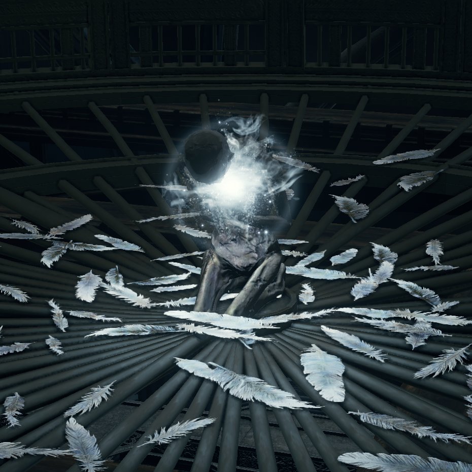 soulsborneotd's tweet photo. Soulsborne character of the day is Gertrude, the Heavenly Daughter from Dark Souls III! Requested by @aleexvroo https://t.co/uydFoURX75