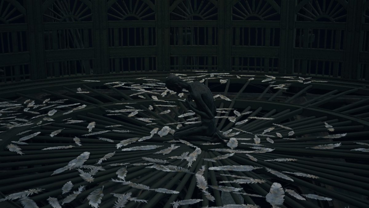 soulsborneotd's tweet photo. Soulsborne character of the day is Gertrude, the Heavenly Daughter from Dark Souls III! Requested by @aleexvroo https://t.co/uydFoURX75