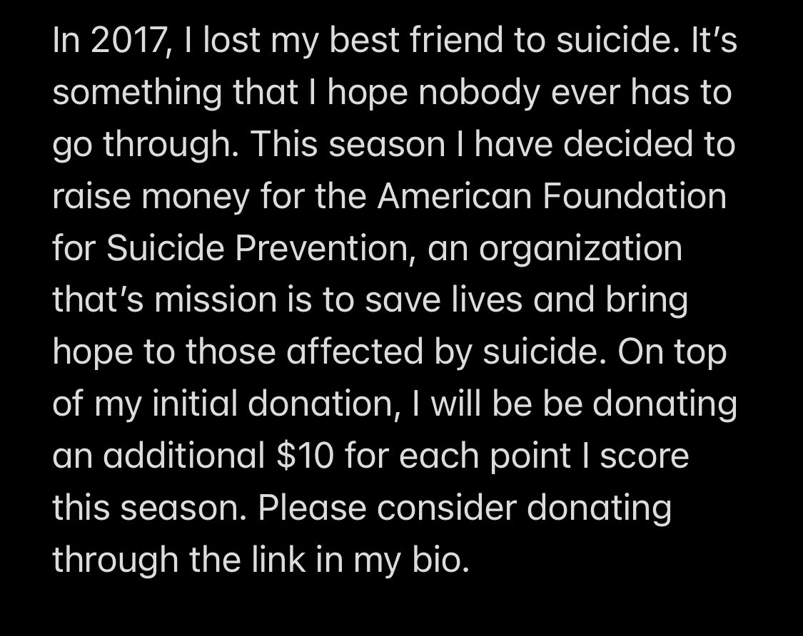 MattWinegardner's tweet photo. Please consider donating to the link in my bio! #BeGreat #RIPTrey https://t.co/geo90gROdq