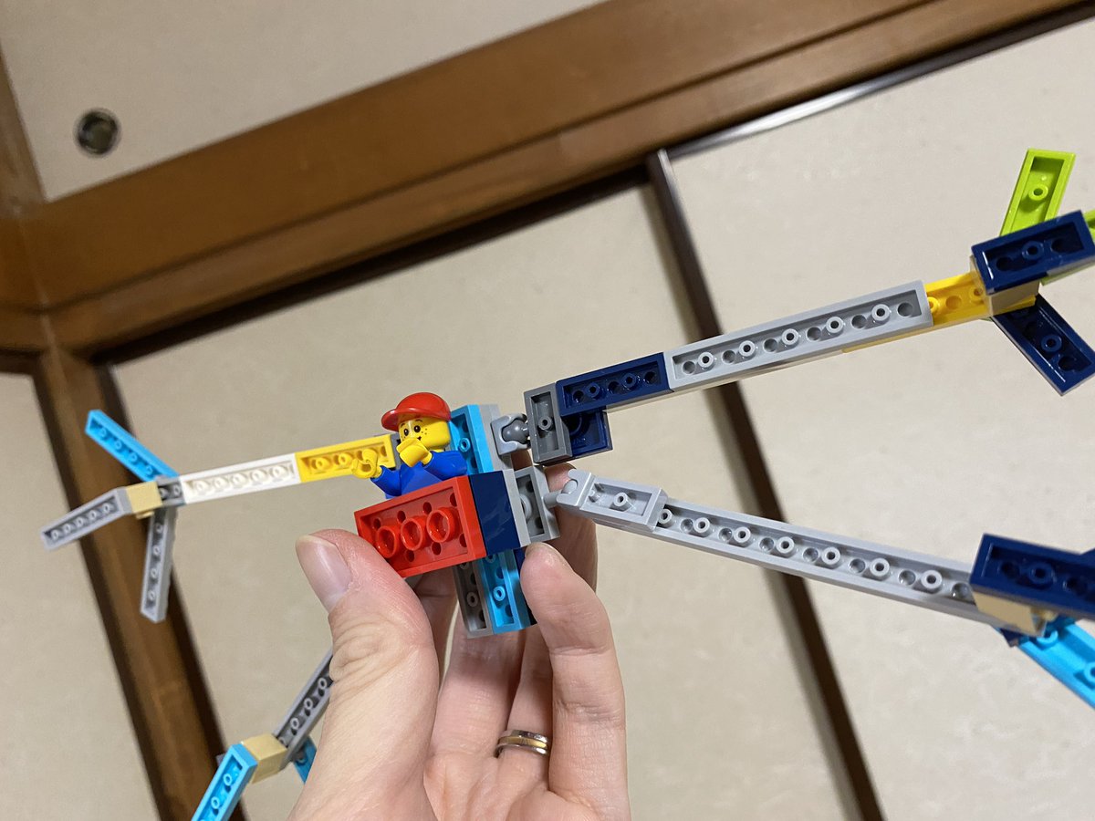 SharkBoyInJapan's tweet photo. Doc Ock made by LEGO.

#NoWayHome 
#DoctorOctopus https://t.co/Ozjo66tSqr