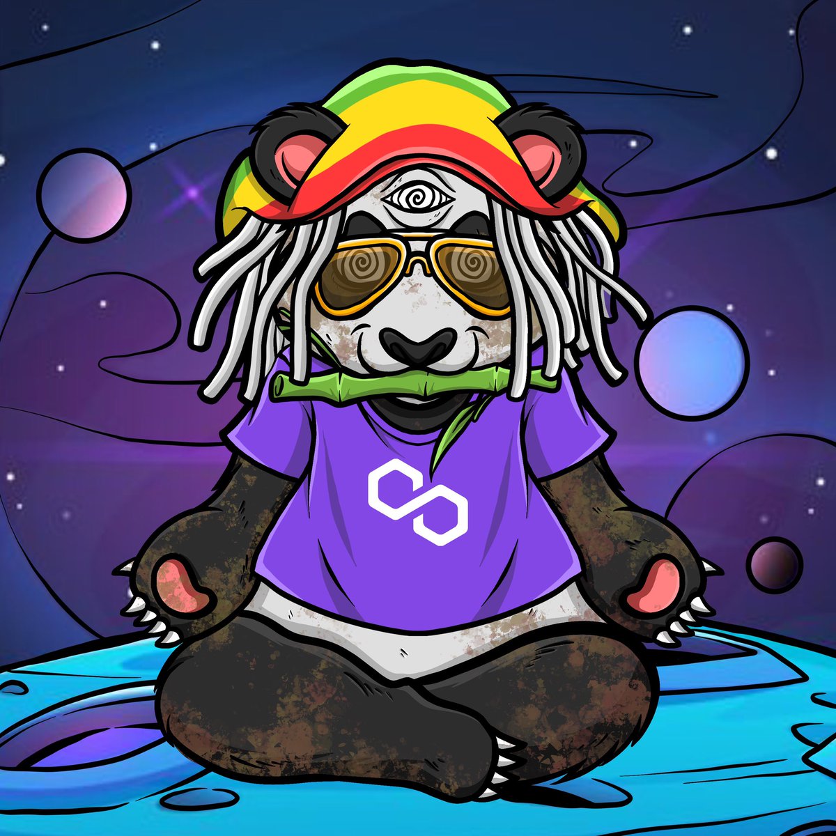 NFTLife5's tweet photo. @cryptobri_ @FirstHare Panda panda panda https://t.co/dxm7LsHjNt