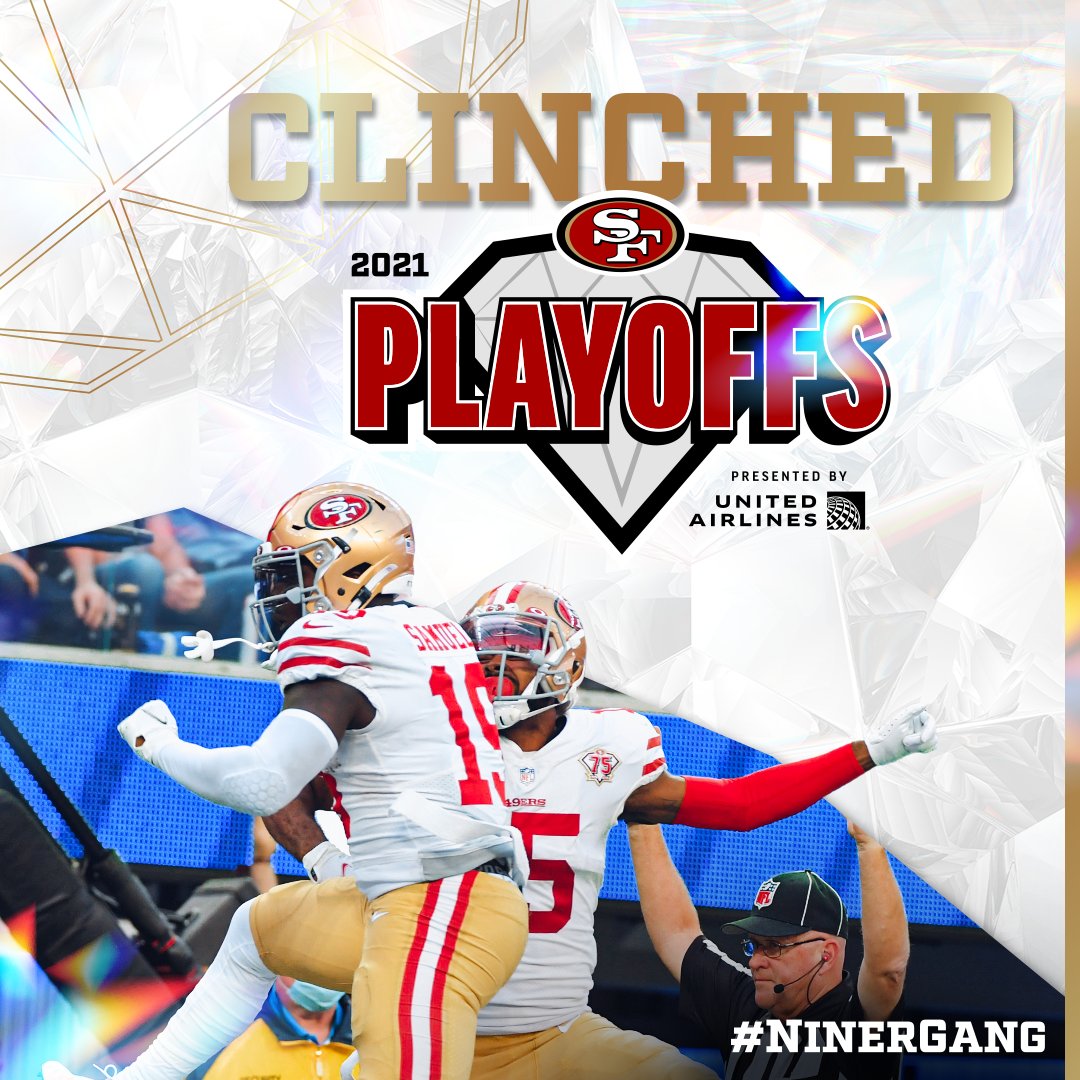 is san francisco 49ers in the playoffs