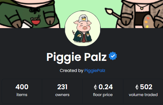 <a href="/piggiepalz/">Piggie Palz</a> are on the run!! These guys are cool and there are only 400 in the collection!