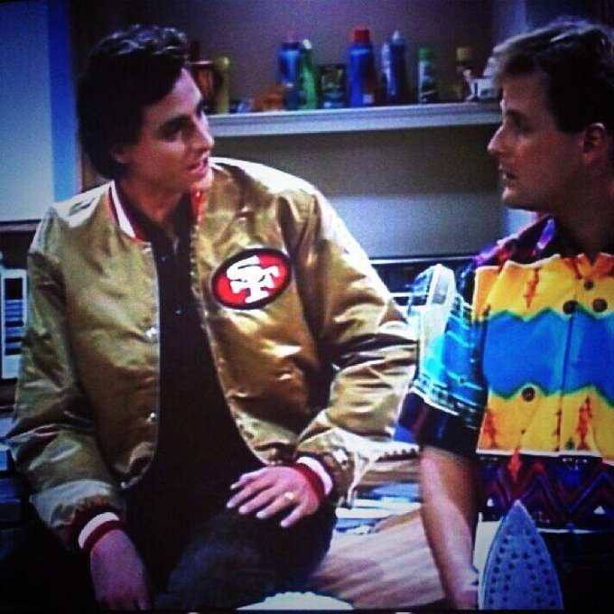 BDPeacock's tweet photo. This one was for Danny Tanner #RIPBobSaget https://t.co/3ylYK6Jlka