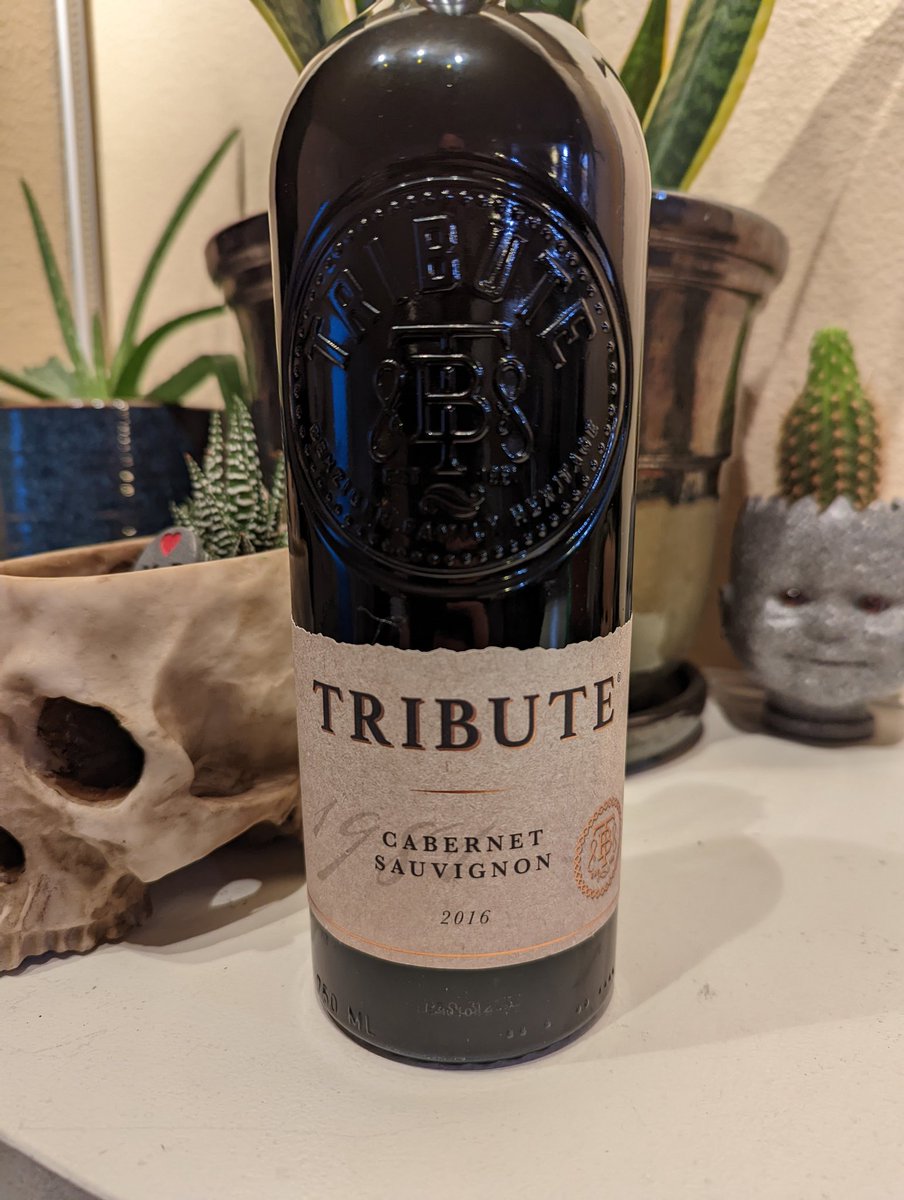 I wonder if <a href="/jackblack/">Jack Black</a> has tried this wine? It's not the greatest wine in the world...