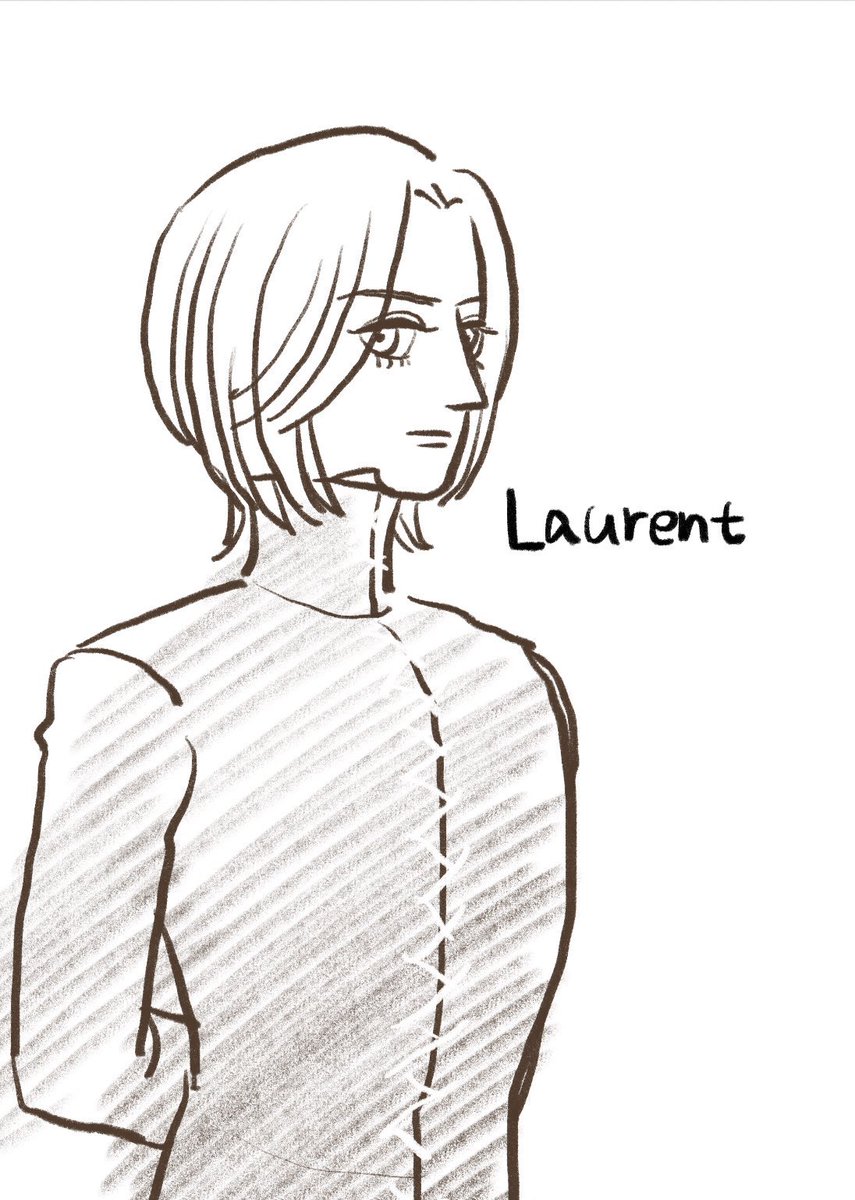 几年前画的Captive Prince的Laurent… 