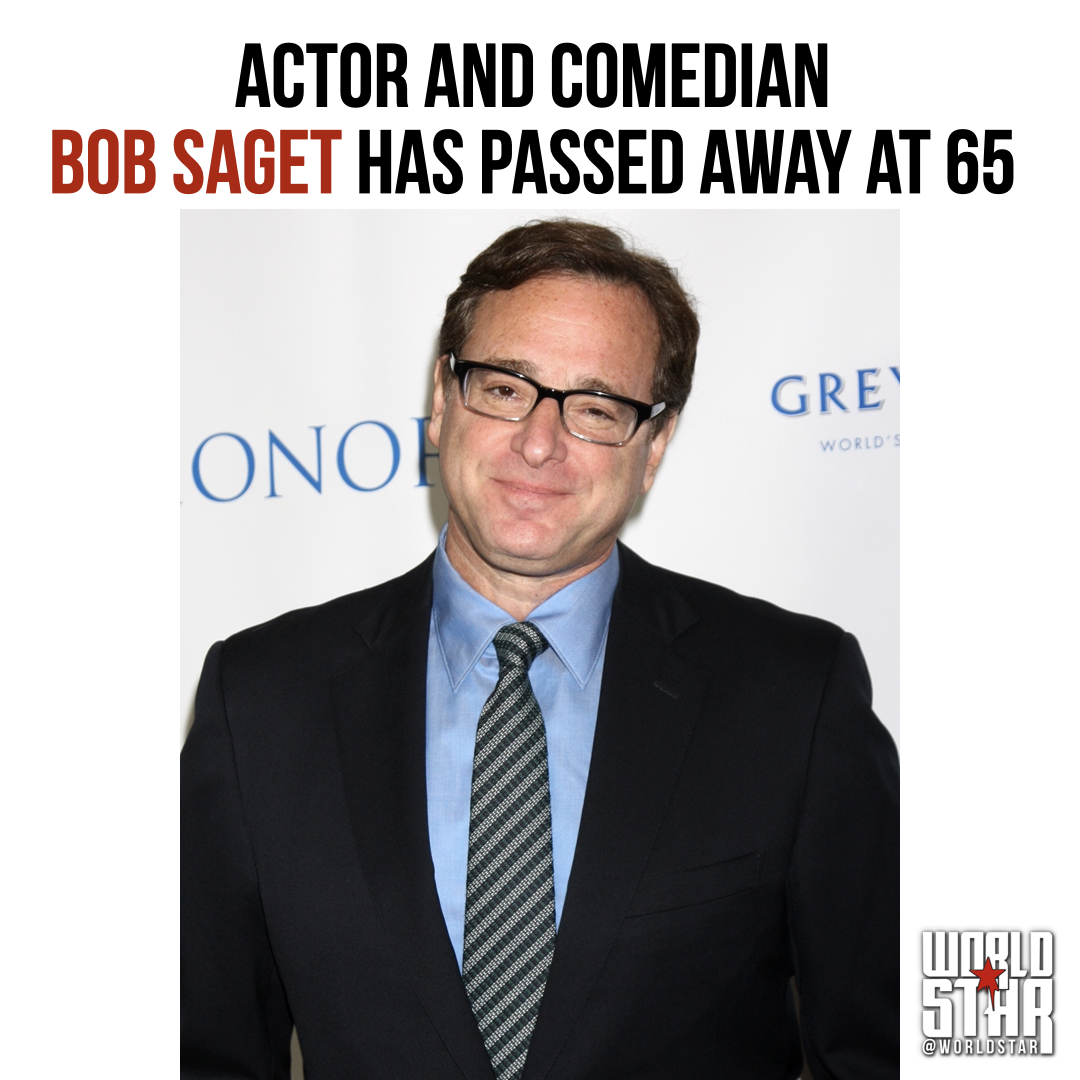WORLDSTAR's tweet image. According to reports, actor and comedian #BobSaget, best know for his role as Danny Tanner on ‘Full House’ has passed away at the age of 65. Sources say say he was found dead in a hotel room in Orlando earlier today. Our thoughts and prayers are with his family and friends. #RIP