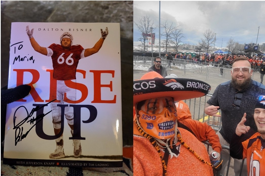 AzDieHarDClub's tweet photo. Thank you @Dalton_Risner66 for signing your book , my Favorite player ! #DR66 #RISNER #DB4L https://t.co/zwFSqL6PkV