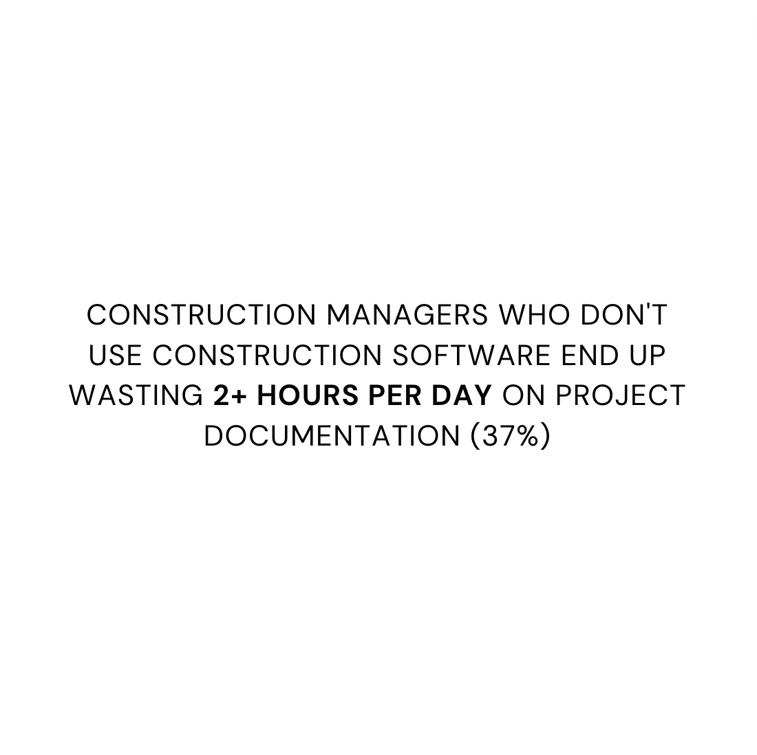 goharbr's tweet photo. 😱😱😱

When considering a new construction management software, pricing typically plays one of the biggest roles in deciding whether to move forward or not. The truth is, pricing shouldn’t scare you as much as this fact from @Capterra. 🤯😲 time = $$$

#constructionmanagement https://t.co/OrUrId7Ohg