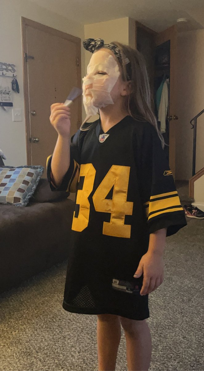 HareAshley's tweet photo. self care after a win we didn’t think we were taking. 🤣🤣 https://t.co/4AUswfcZ5Z