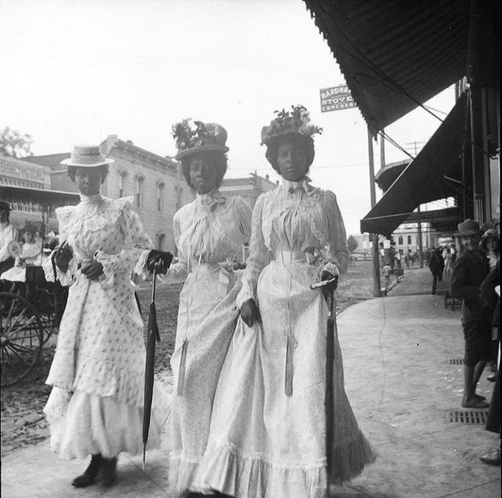 BLKAmericans_'s tweet photo. Three Women in Marshall, Texas, 1899

Photographed by Gabrielle Munter https://t.co/S7YSiGslXh