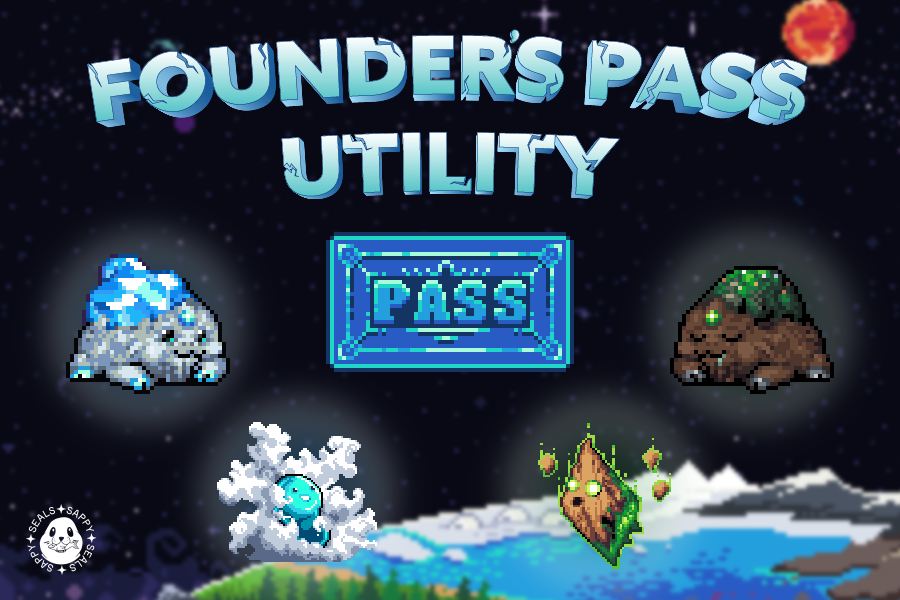 🎟️ FOUNDER’S PASS ALPHA 🎟️

FP holders will receive:

• 1 FREE Pixl Pet mint🐕
• 2 discounted presale mints 🥳
• In-game bonuses within the revamped 2.5D Pixelverse 🎮 (yes, 2.5D, you heard us)

📝 Engagement on this tweet is noted for WL opportunities