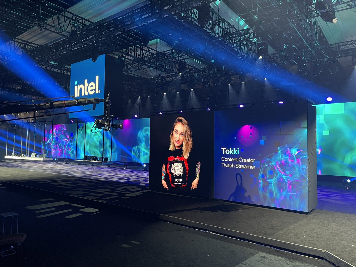 TokkiTTV's tweet photo. I’m back, Buns! Vegas and @CES was incredible! Let’s catch up! And I don’t know… let’s maybe… GIVE AWAY AN @intel POWERED GAMING LAPTOP!! 🥳

[🔴] Live Now! 👉🏻 https://t.co/Cmbfcp588Z 🐰 https://t.co/3QFxgJgQIl