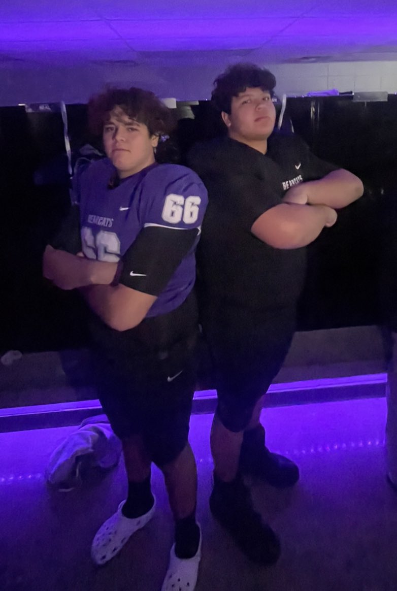 After a great visit to <a href="/sbubearcats/">SBU Bearcat Athletics</a> with <a href="/CoachNiccum66/">Coach Niccum</a> <a href="/CoachStilwell/">Johnny Stilwell</a> <a href="/Coach_Clardy/">Robert Clardy</a> I am excited to announce my commitment to Southwest Baptist University‼️#BearcatRoar #BEARCATMI22ON @ERHSMustangFB