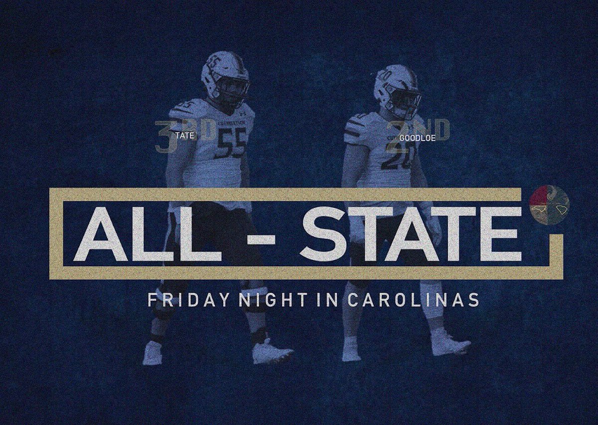 Congrats to <a href="/anthonygoodloe1/">Anthony Goodloe</a> and <a href="/TrevorTate16/">Trevor Tate</a> for making <a href="/nc_hsfb/">You tagged the wrong account</a> All-State teams!