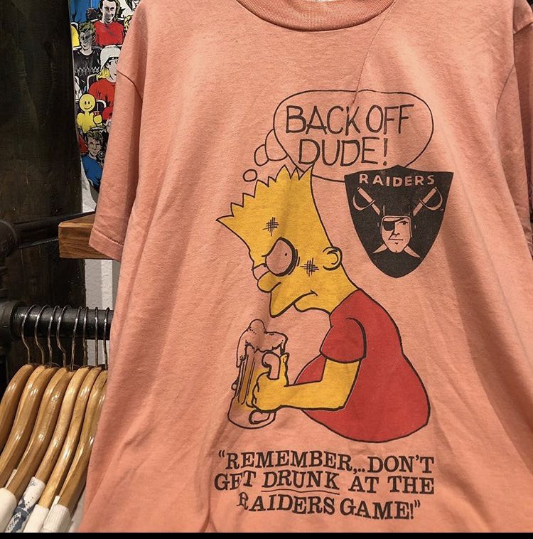 bootleg simpsons merch