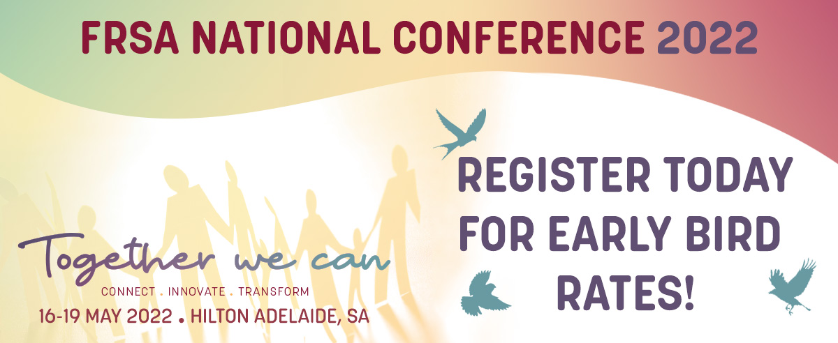 Family & Relationship Services Australia - FRSA tweet media