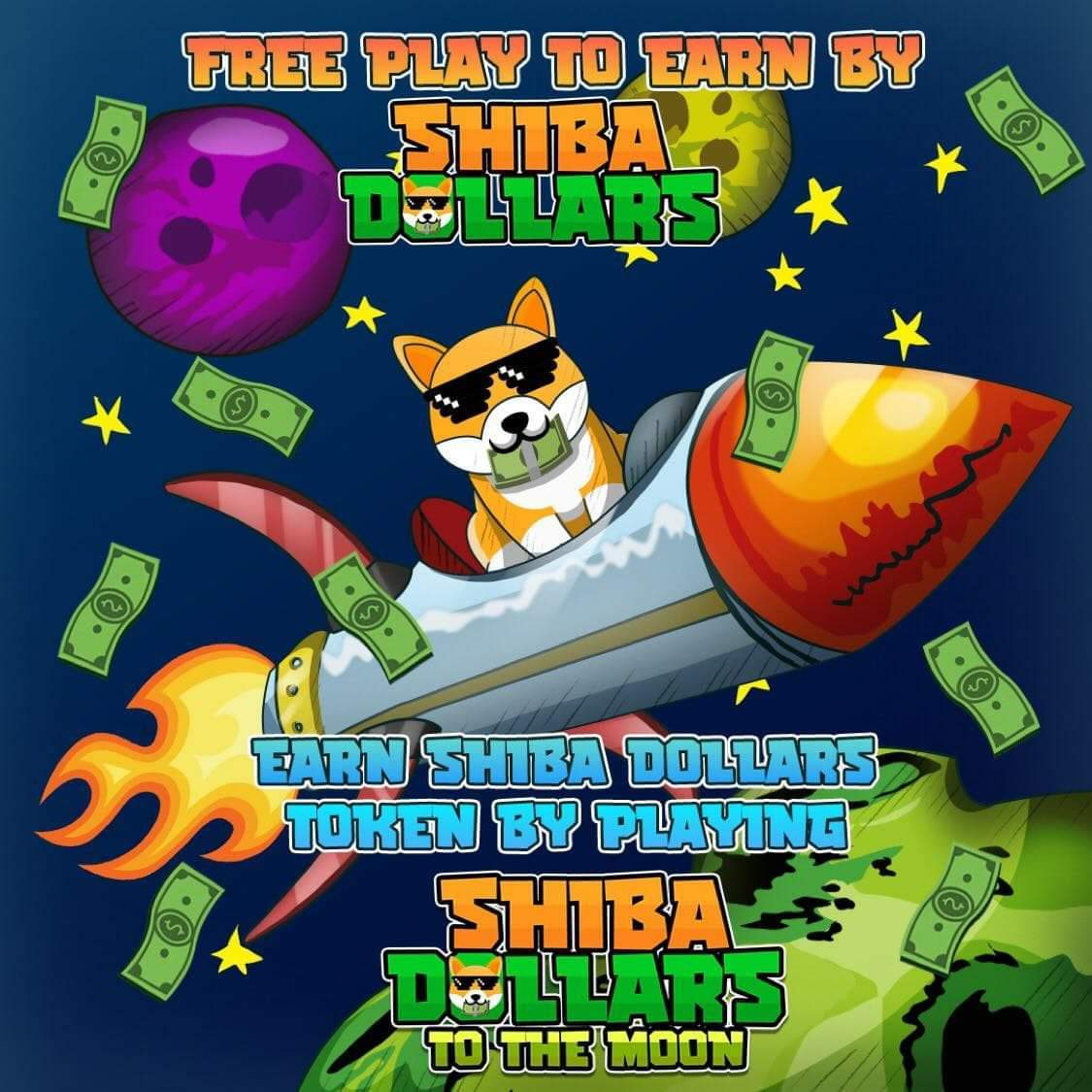 #ShibaDollars
#playtoearn
#tothemoon