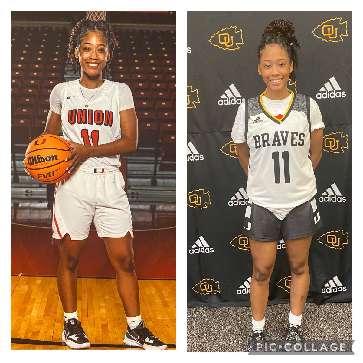 #CommitAlert <a href="/DequannP/">Coach DeQuann</a> <a href="/JasmineMPenny/">Jasmine Penny</a> @jsj1jones_coach <a href="/CoachTScott1/">Tarniesha Scott</a> <a href="/jasmine_latise/">Jasmine Grant</a> <a href="/OUBravesWBB/">Ottawa Women's Basketball</a> <a href="/Union_Athletics/">Union Athletics</a> <a href="/Union_Hoops/">Union Basketball</a>