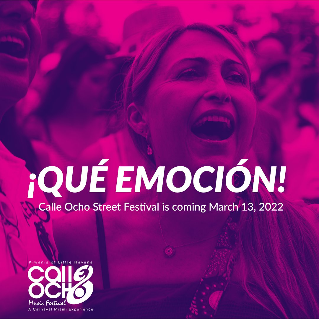 We are so excited 😍💃🎶

Nos vemos en Calle Ocho el 13 de marzo!!

More info: carnavalmiami.com

#latinmusic #reggaeton #musicalatina #musica #salsa #latin #latino #trap #bachata #dance #hiphop #latina #musicaurbana #merengue #latinos #latindance #party