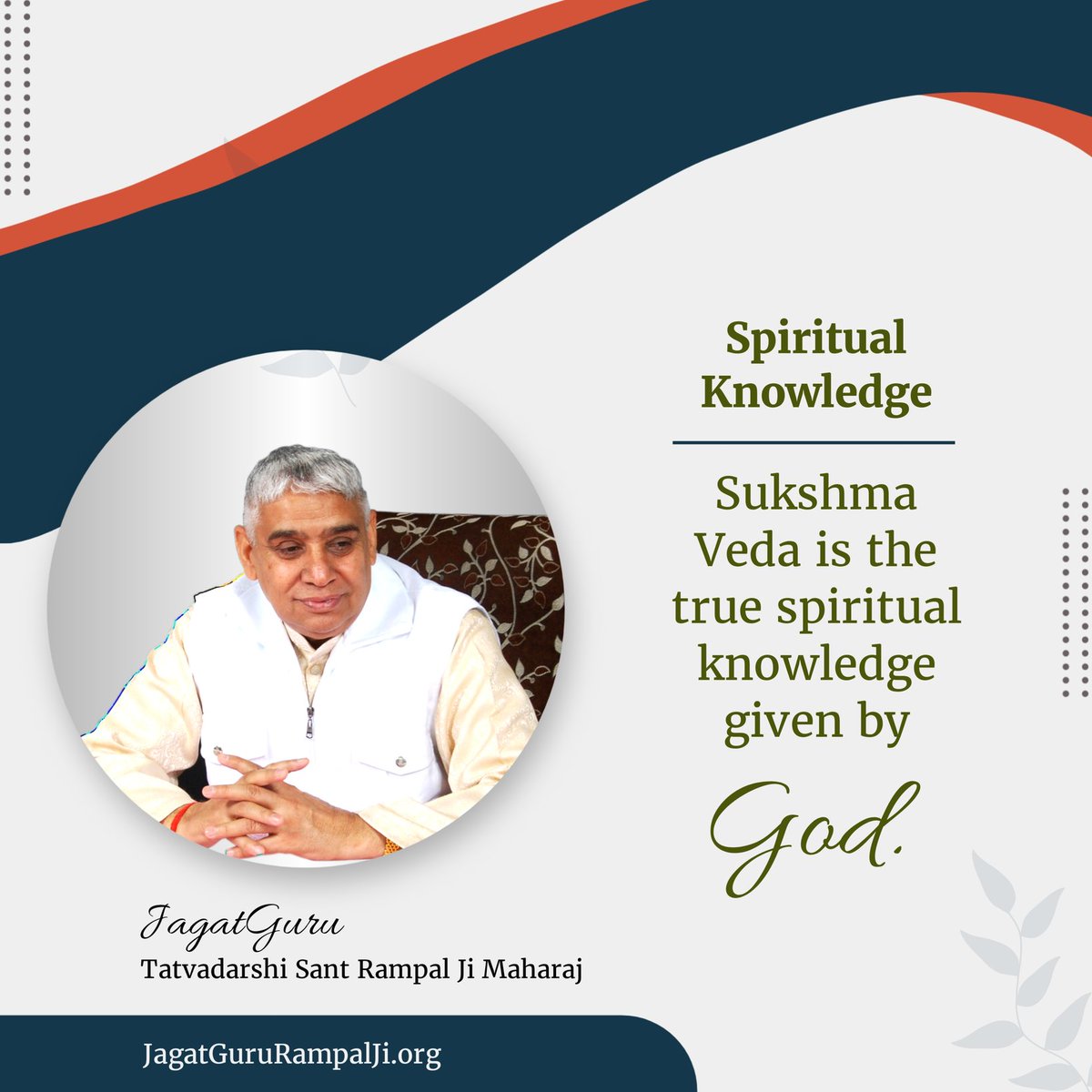 KabirAmarVani's tweet photo. #GodMorningMonday
God Message: #SaintRampalJiQuotes https://t.co/dIrJ7DiBYy
