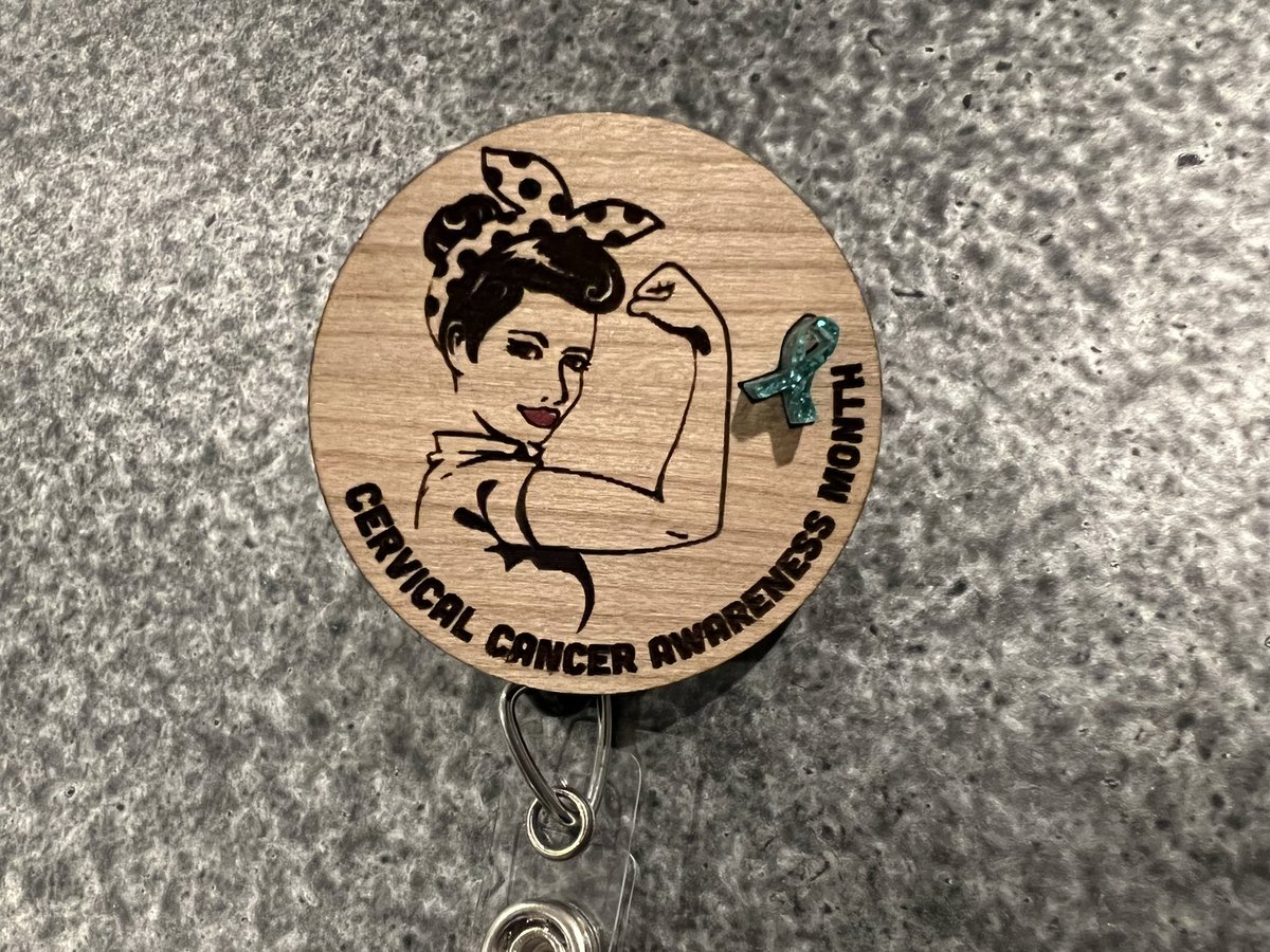 ArchiMed24's tweet photo. January is Cervical Cancer Awareness Month….Get screened. Get vaccinated. #MedTwitter #MedArt #OBGYNtwitter #LaserCraft @glowforge @SGO_org https://t.co/Y2JF0uElK2