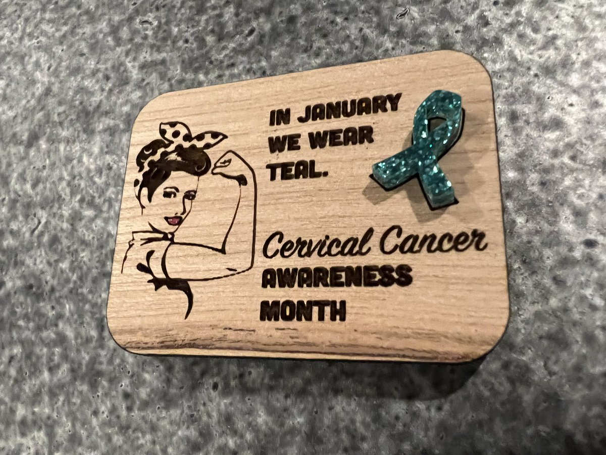 ArchiMed24's tweet photo. January is Cervical Cancer Awareness Month….Get screened. Get vaccinated. #MedTwitter #MedArt #OBGYNtwitter #LaserCraft @glowforge @SGO_org https://t.co/Y2JF0uElK2