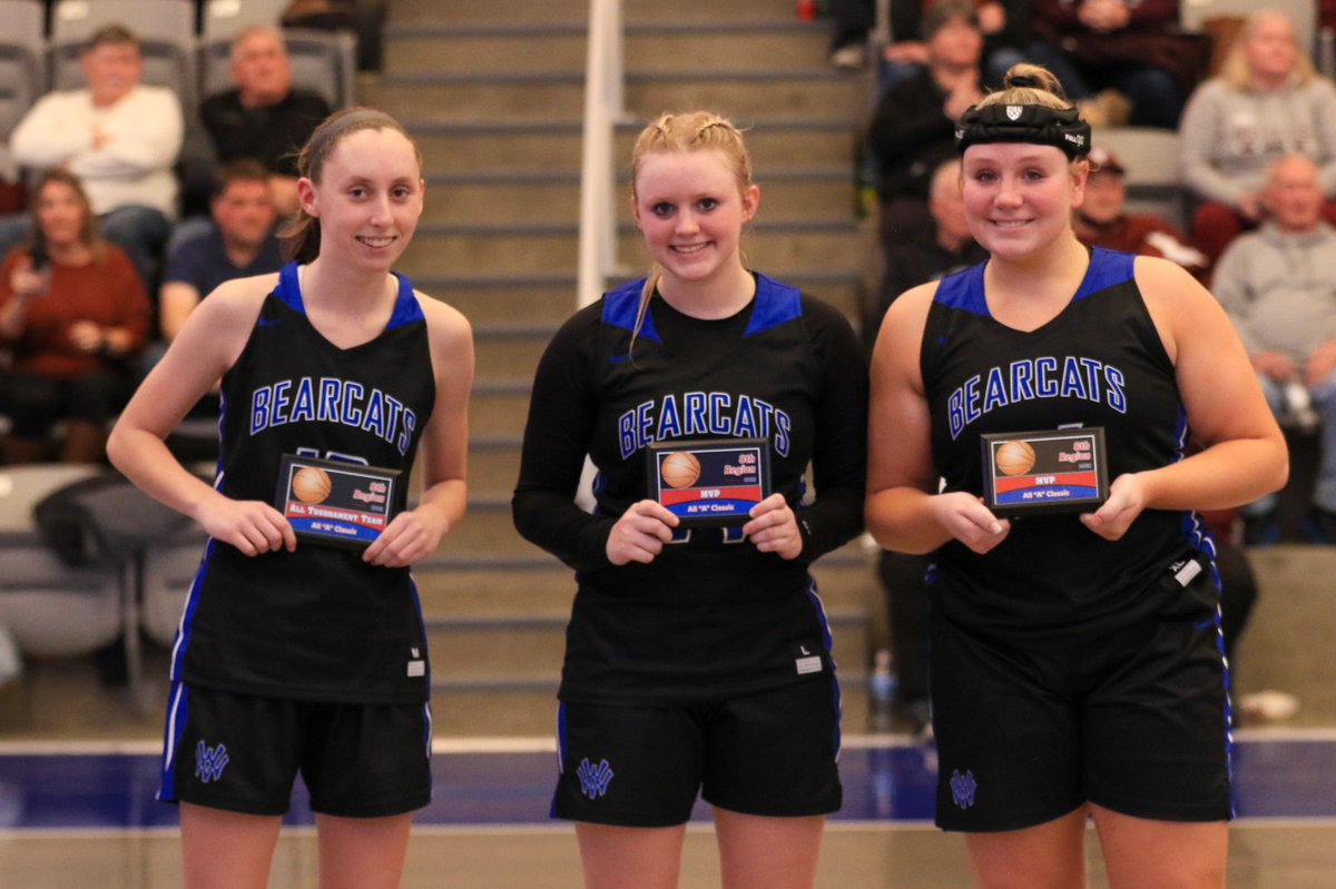 WVBearcats's tweet photo. Congratulations to Lay, Buerger and Carrico for their 8th Region All A all-tourney selection https://t.co/ig8YGFzTZt