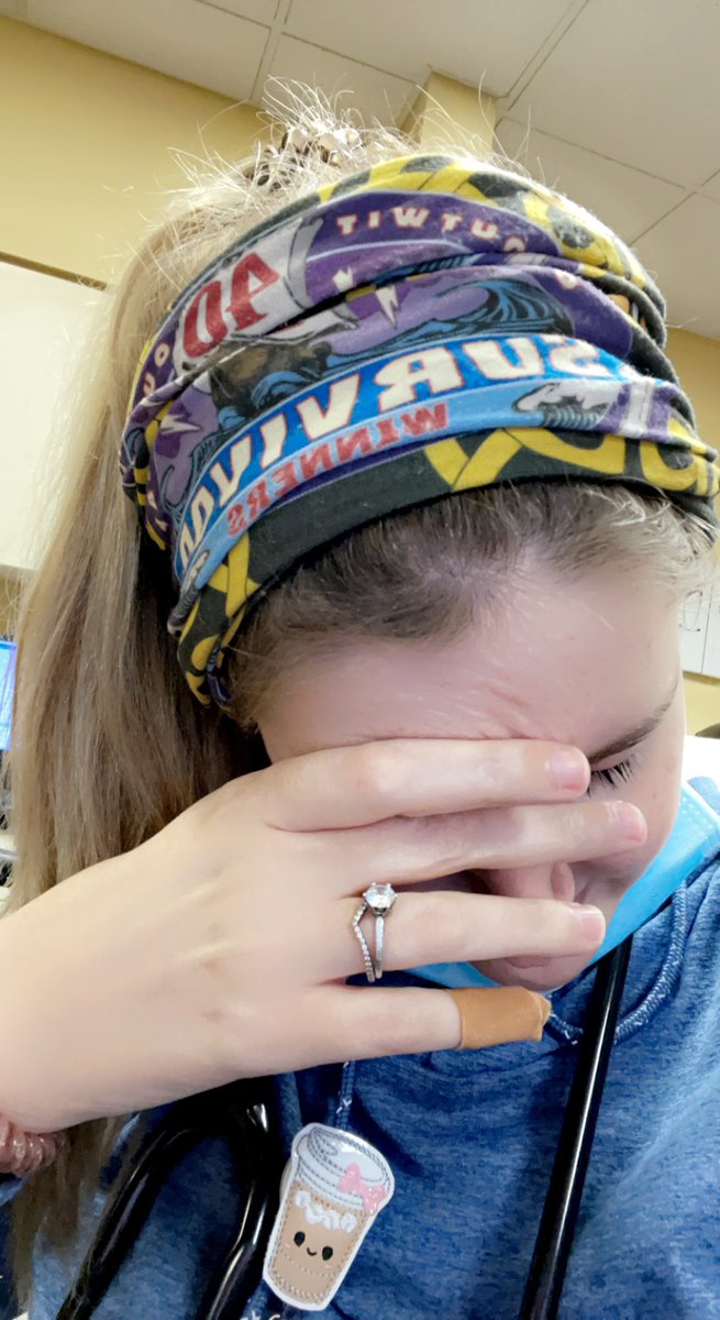 lyndsayerinn's tweet photo. When you rep the best show on earth and another nurse has the audacity to ask why You are wearing this…. 🙄 @survivorcbs about time I join the show. Let’s make it happen. https://t.co/dciV9HQMXQ