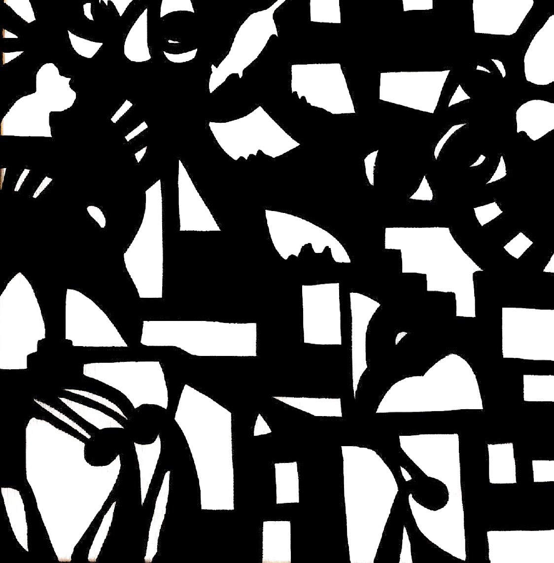 The Seer No. 1 👁.  The original piece was created in 2017 and is about my own intuitive abilities - the way in which I create.  #nftart #nftartist #nft #cryptoart #cryptoartist #digitalart #absractart #abstractartist #nftcollector opensea.io/LisaLedsonArt