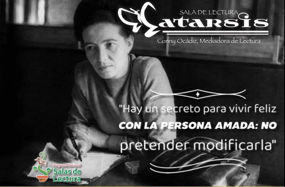 CATARSISLECTURA's tweet photo. #Especial #SimoneDeBeauvoir | “El segundo sexo” 📖 se tradujo a varios idiomas: en los #EU se vendieron un millón de ejemplares y se convirtió en el marco teórico esencial para las reflexiones de las fundadoras del movimiento de liberación la #mujer.
@Salasdelectura @CONNYOCADIZ https://t.co/QXgZHRzHp7