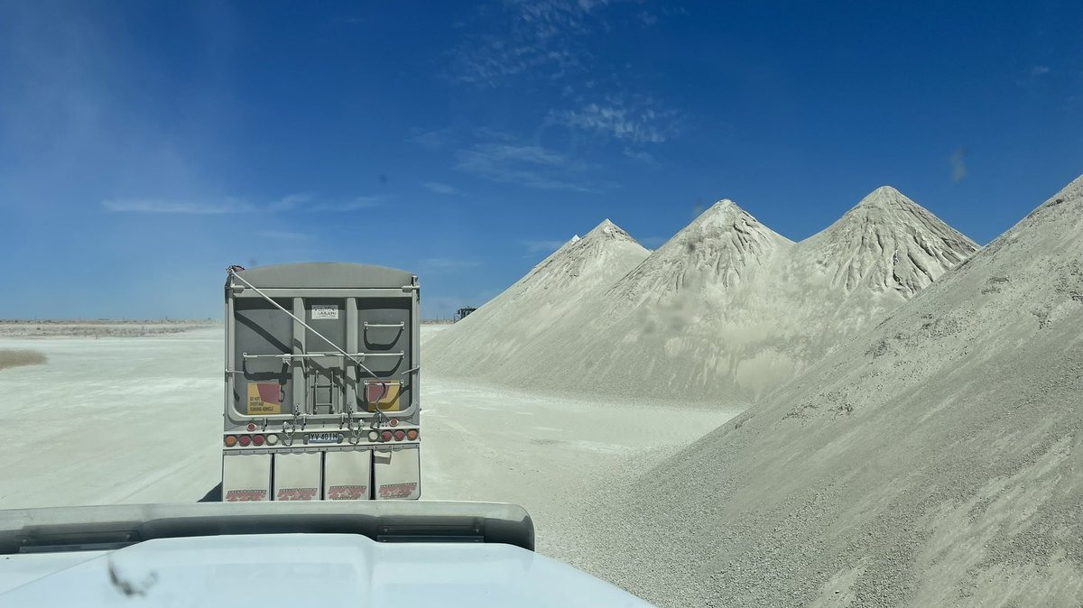 DavidPuls's tweet image. Just another week of trips to the dust shop #roughroads #boringdrive