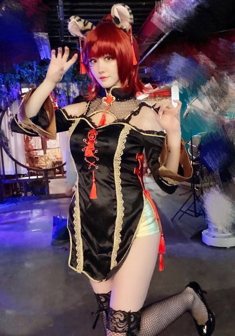 Twitterのコスプレ画像6