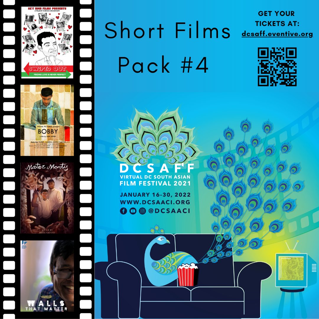 DCSAFF's tweet photo. Adding to our short film packages is pack #3 with four more amazing films. Get your tickets at https://t.co/1nAARGZqZ6 for $49.99 this weekend only!
.
.
.
.
.
.
.
.
.
.
.
.
.
.
.
.
.
#dcsaff #virtual #film #festival #short #movies https://t.co/TpzkcWDal5