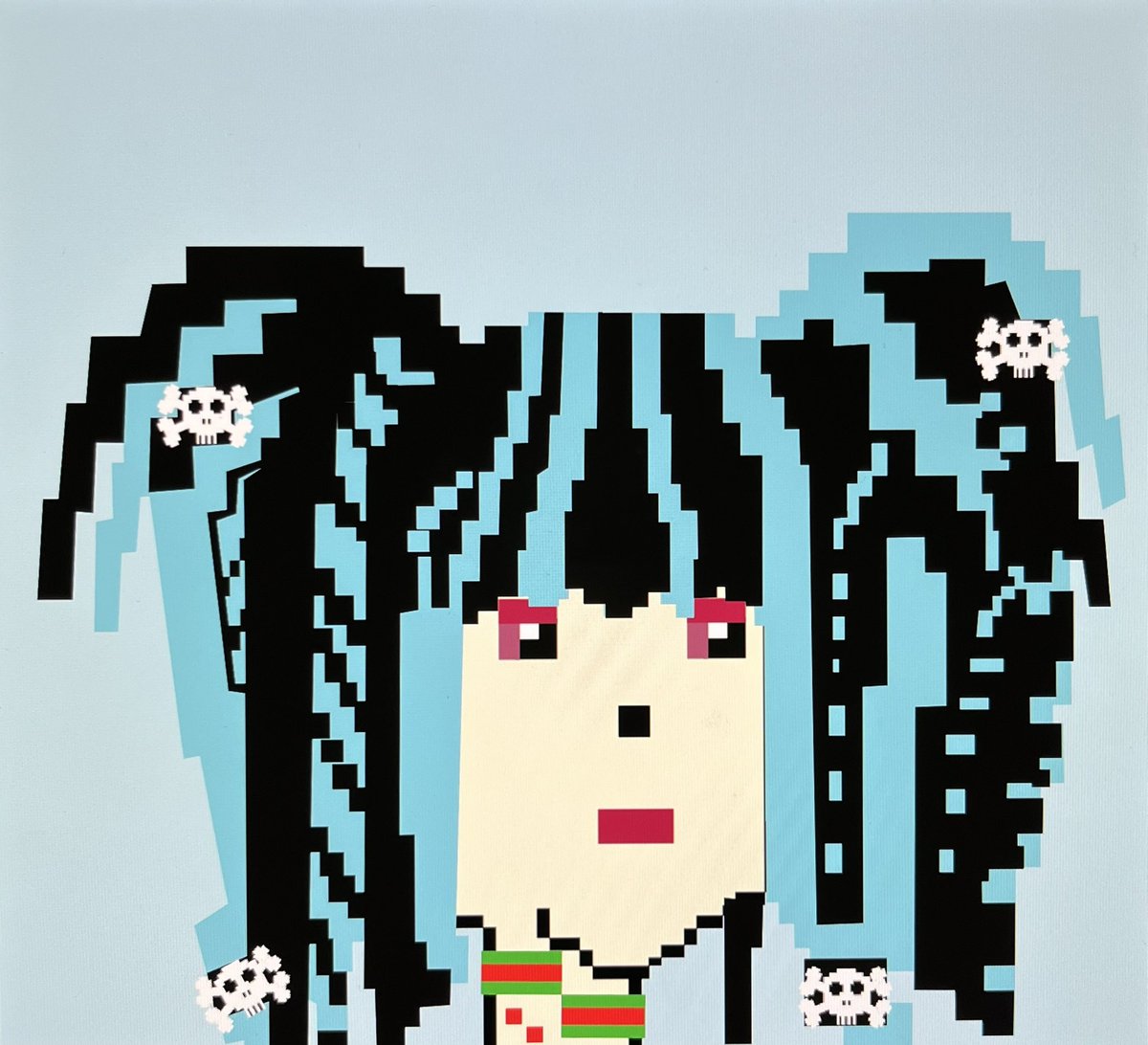 cybergothNFTs's tweet photo. @Bard_NFT Cybergoth #nft minting at .014 eth https://t.co/svuHioybia