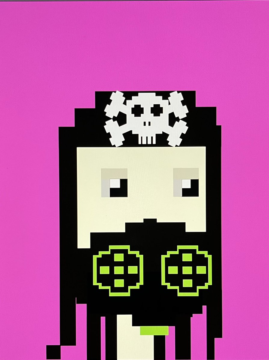 cybergothNFTs's tweet photo. @Bard_NFT Cybergoth #nft minting at .014 eth https://t.co/svuHioybia