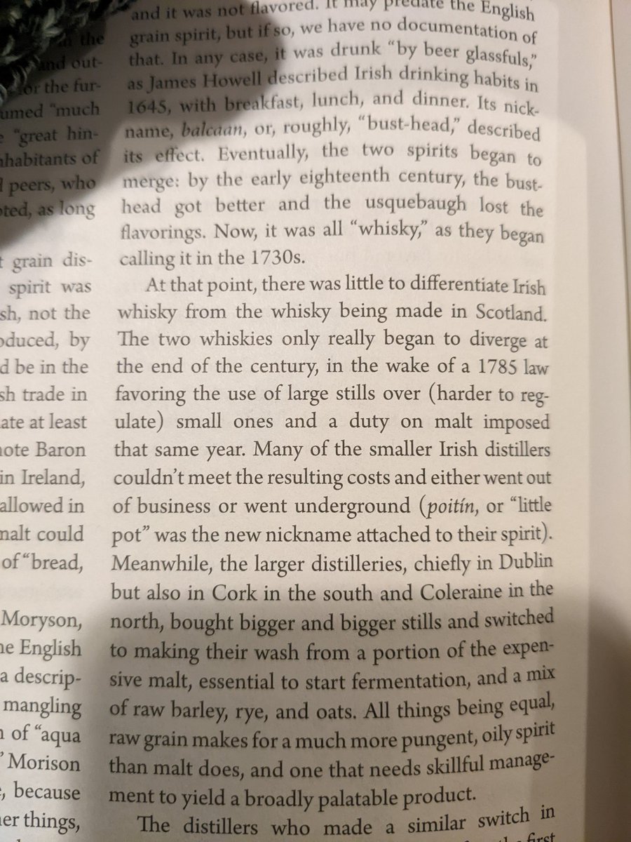 jenroit's tweet photo. @DavidWondrich I wish there was more about Poitín! It was honestly one of my favorite finds when I visited and there is so much history. https://t.co/pmKbiTbL5y