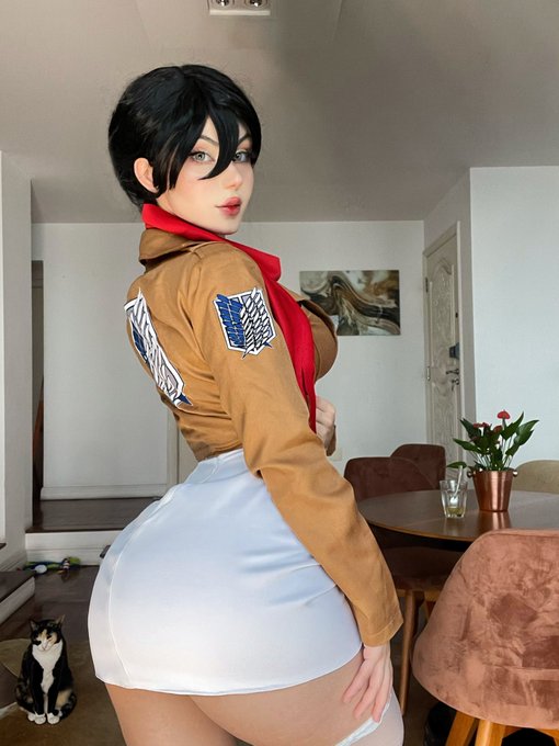 Mikasa from Shingeki no Kyojin /Attack on Titan ⚔️❤️ 50% off on my 0nIy F4NS right now! L!NK !N B!0 💕<a href="/tag/spy_family"class="tags"><span>#spy_family</span></a><a href="/tag/spyxfamily"class="tags"><span>#spyxfamily</span></a>