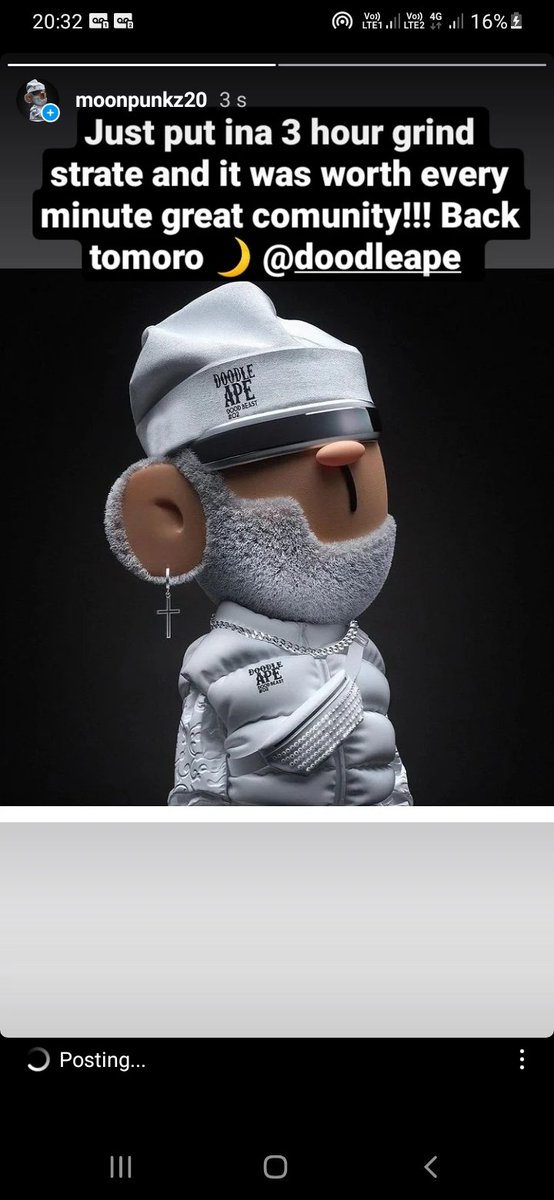 NFTBIGF3LLA's tweet photo. https://t.co/Apa3Shqzc8 Best discord comunity I've been in yet all good vibes proper proper convos can't wait for this drop @SerpentAU @doodleapenft https://t.co/C6t5eY2Fe1
