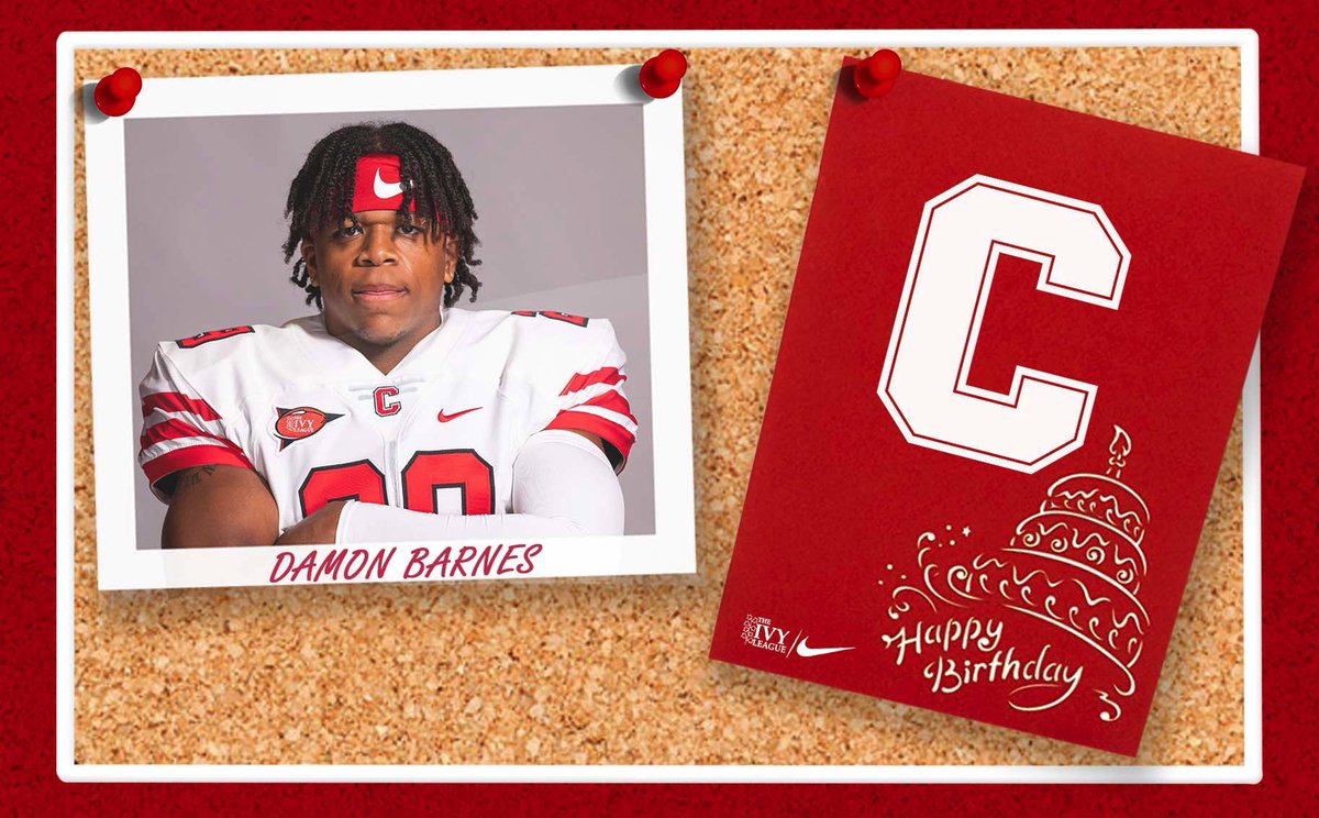 #BigRedFam, join us in wishing Damon Barnes a Happy #BigRed Birthday! Happy Birthday 🎂🎈