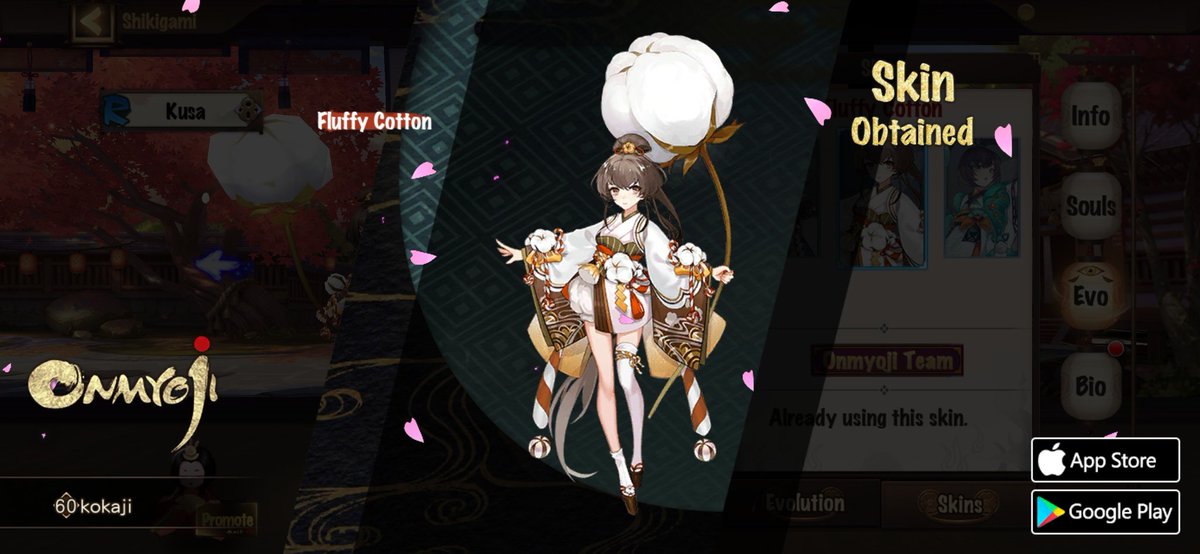 brian_ly83's tweet photo. #Onmyoji# I got a brand new rare skin! Check it out and try your luck! https://t.co/ZMEwF8h4rK