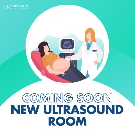 CoronaLifeSvc's tweet photo. COMING SOON! 💚
We're excited to announce our brand new Ultrasound Room, opening next month! 

✔️ Date: February 10, 2022
✔️ Time: 12:00pm - 2:00pm 
✔️ RSVP: call us on 951.651.4145  

Get in touch for more information on our Grand Opening Event! 

#CoronaLifeServices #CLS https://t.co/IlZhoKQW15